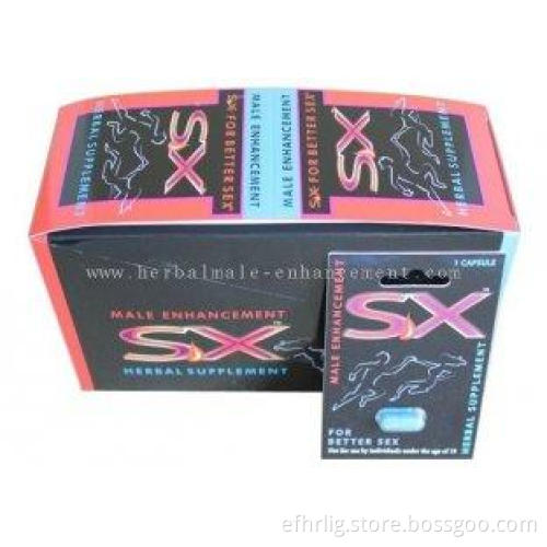 SX herbal male enhancement sexual pills, guaranteed penis e